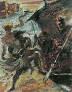 Frauenraub Lovis Corinth